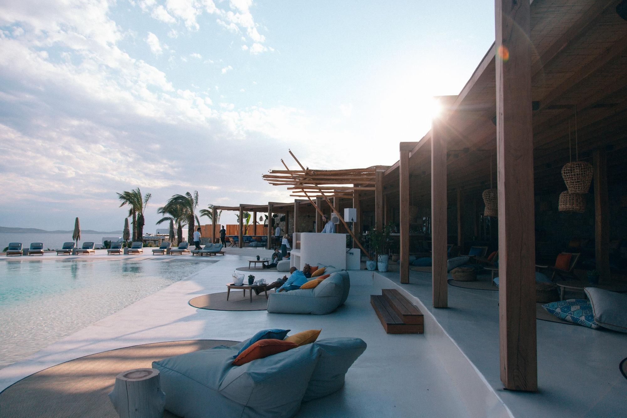 Hotel Anamar Destino Mykonos (Adults Only) Agios Stefanos  Exteriér fotografie