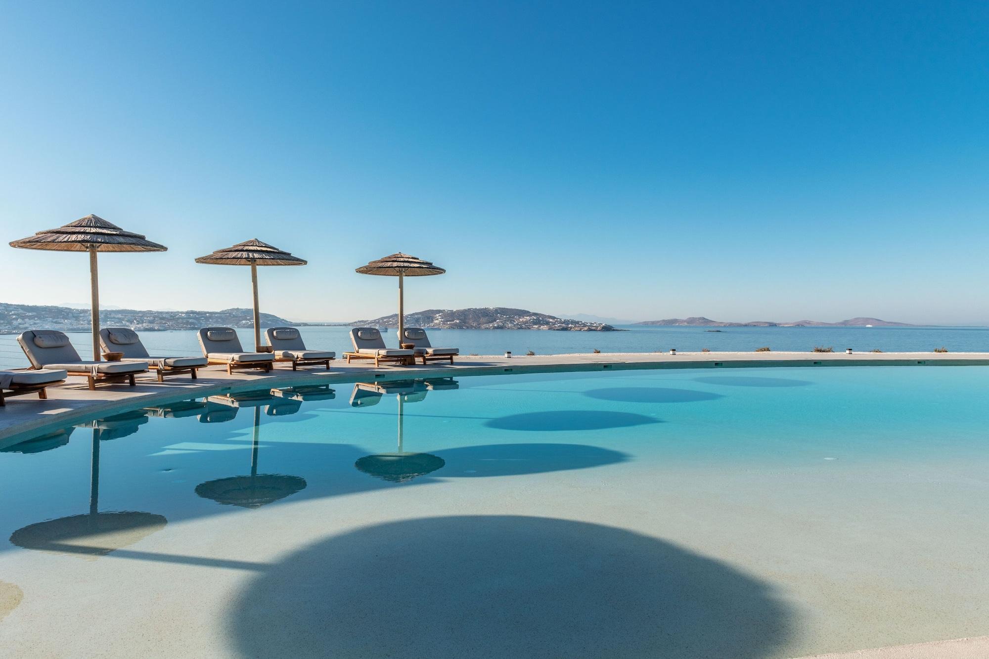 Hotel Anamar Destino Mykonos (Adults Only) Agios Stefanos  Exteriér fotografie